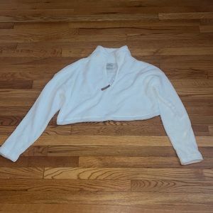 UO Cropped Fleece